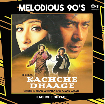 

Kachche Dhaage Audio CD Standard Edition(Hindi - Nusrat Fateh Ali Khan)