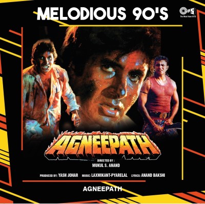 

Agneepath Audio CD Standard Edition(Hindi - Laxmikant Pyarelal)