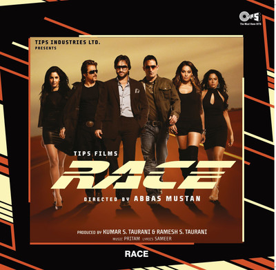 Race Audio CD Standard Edition