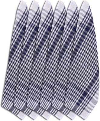 Nostaljia Nostaljia Kitchen Towels Set Of 6 Dark Blue Cloth Napkins(6 Sheets)