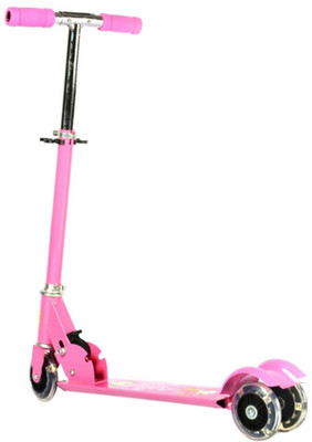 KT BROTHERS 3 Wheel Kids Kick Scooter(Pink)