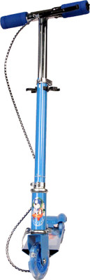 

KT BROTHERS 3 Wheel Skating Scooter With Shock Absorbers And Bell For Kids(Blue)