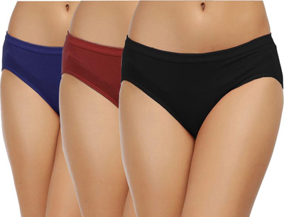 RUPA Women Bikini Multicolor Panty(Pack of 3)