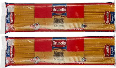 

Brunella N.05 (Pack of 2) Spaghetti Pasta(Pack of 2, 500 g)