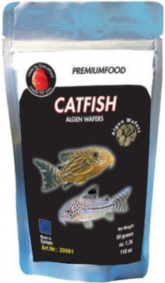 

taiyo catfish algen wafers 50 g Dry Fish Food