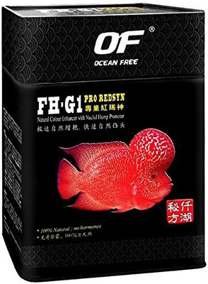 

ocean free FH-G1 Pro RedSyn 120 g Dry Fish Food