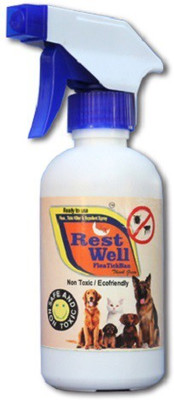 

restwell Fleas & Tick Removal Spray(225 ml)