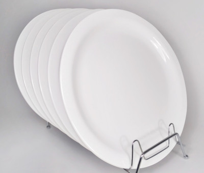 

Seven Pi Melamine Dinner Plates(Pack of 6)