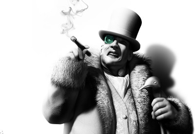 

Akhuratha Wall Poster Batman-Arkham-City-Penguin Paper Print(12 inch X 18 inch, Rolled)