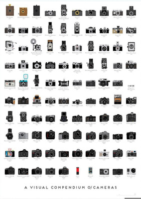 

Akhuratha Wall Poster Cameras For Life Paper Print(12 inch X 18 inch, Rolled)