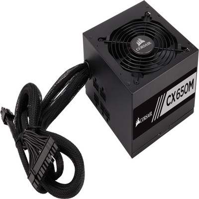 

Corsair CP-9020103-UK 650 Watts PSU(Black)