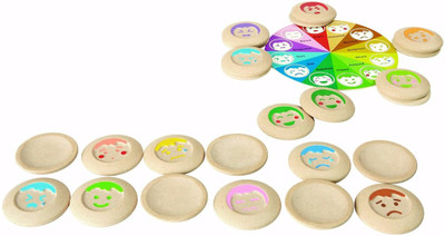 

Plan Toys My Mood Memo(24 Pieces)