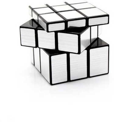 

Super Deal Bazzar Store 3x3 Silver Mirror Cube(1 Pieces)