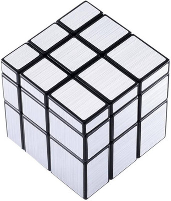 

Super Deal Bazzar Store 3x3 Silver Mirror Magic Twist Cube(1 Pieces)