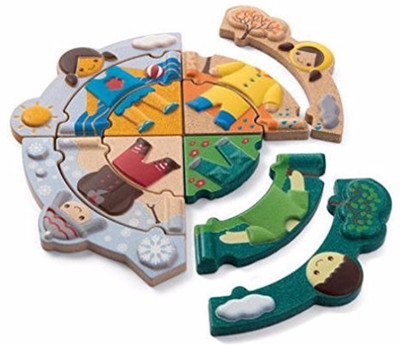 

Plan Toys Weather Dress-Up(12 Pieces)