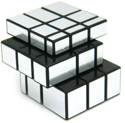 

Super Deal Bazzar Store 3x3 Silver Mirror Puzzle Cube(1 Pieces)