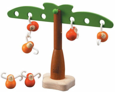 

Plan Toys Balancing Monkeys(7 Pieces)