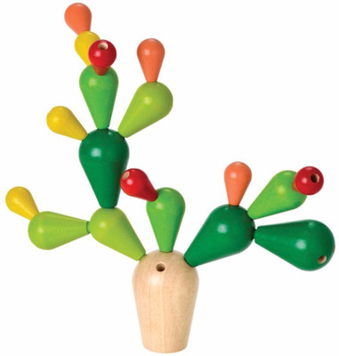 

Plan Toys Balancing Cactus(18 Pieces)