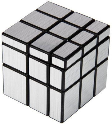 

Super Deal Bazzar Store Rubik's 3x3 Silver Mirror Cube(1 Pieces)