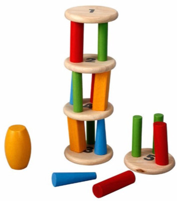 Plan Toys Tower Tumbling(20 Pieces)