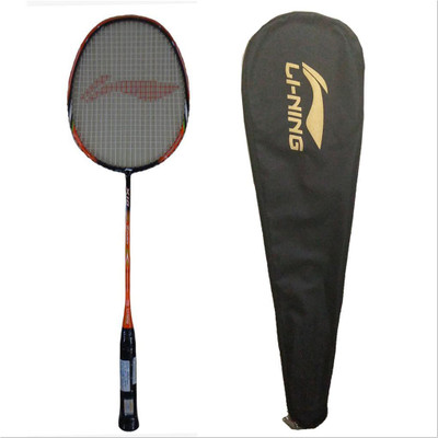 

Li-Ning Turbo X - 10 Multicolor Strung Badminton Racquet(G2 - 3.75 Inches, 85 g)