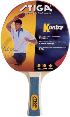 

Stiga Kontra Multicolor Table Tennis Racquet(G4, 200 g)