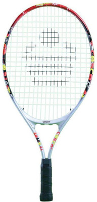

Cosco 21 Aluminium Multicolor Strung Tennis Racquet(G4 - 4 1/2 Inches, 190 g)