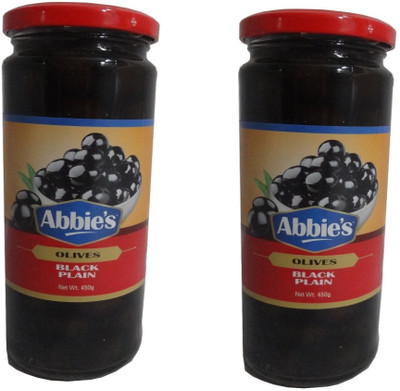

Abbie's Olives Black Plain 900 g(Pack of 2)