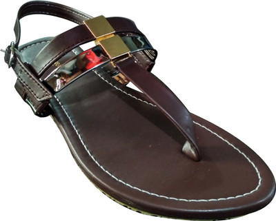 

Fashionitz Women Brown Flats