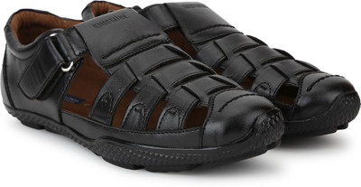 

Indigo Nation Men BLACK Sports Sandals