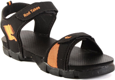 

Vinaya Men Black Sandals