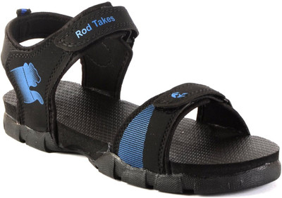 

Vinaya Men Black Sandals