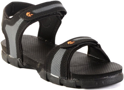

Vinaya Men Black Sandals