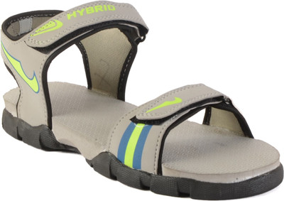 Vinaya Men Grey Sandals