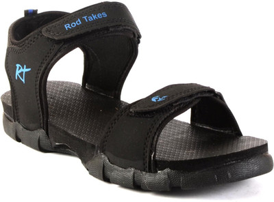 

Vinaya Men Black Sandals