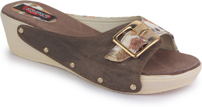 

VAYONAA Women 07,Brown Wedges