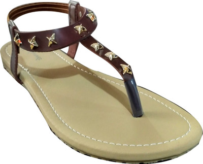 

Fashionitz Women Brown Flats