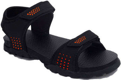 

Vinaya Men Black Sandals