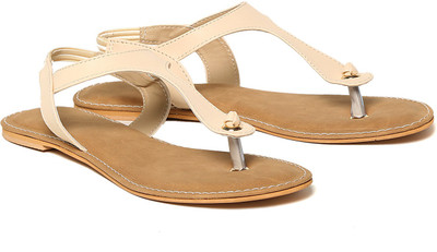 

Adorn Women Cream Flats