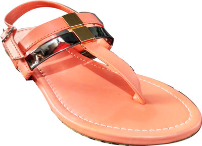 

Fashionitz Women Peach Flats