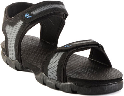 

Vinaya Men Black Sandals