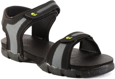 

Vinaya Men Black Sandals