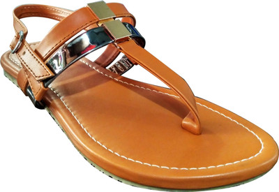 

Fashionitz Women Orange Flats