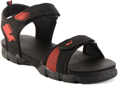 

Vinaya Men Black Sandals