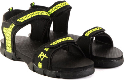 

Vinaya Men Black Sandals