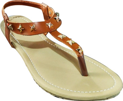 

Fashionitz Women Orange Flats
