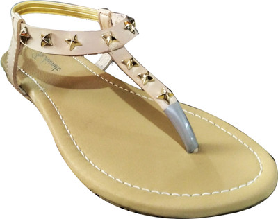 

Fashionitz Women Beige Flats
