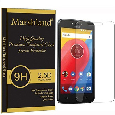 MARSHLAND Tempered Glass Guard for Motorola Moto C Plus(Pack of 1)