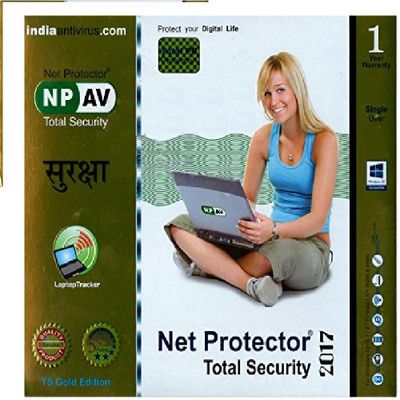 

Net Protector Anti-virus 1 User 1 Year