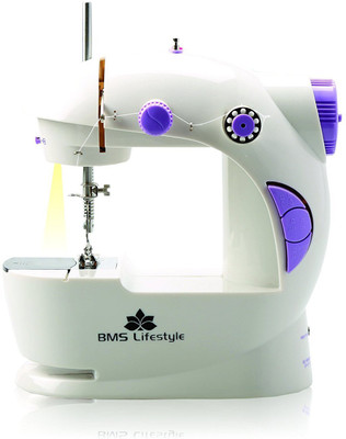

BMS Lifestyle Portable Mini Easy to Use Electric Machine with Accessories Kit Electric Sewing Machine( Built-in Stitches 1)